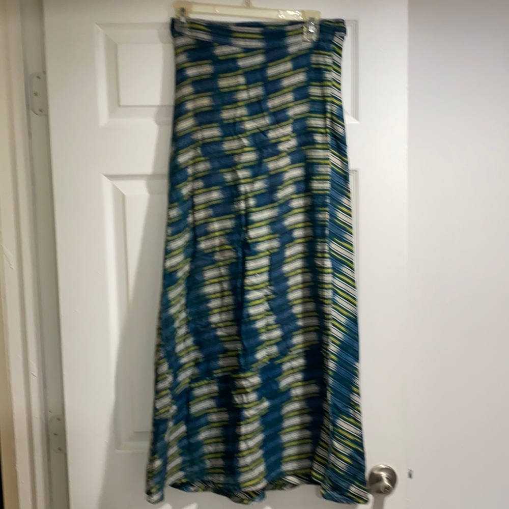 Long Wrap skirt- size Med